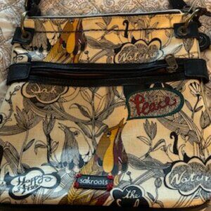 Sakroots Peace Bag Used